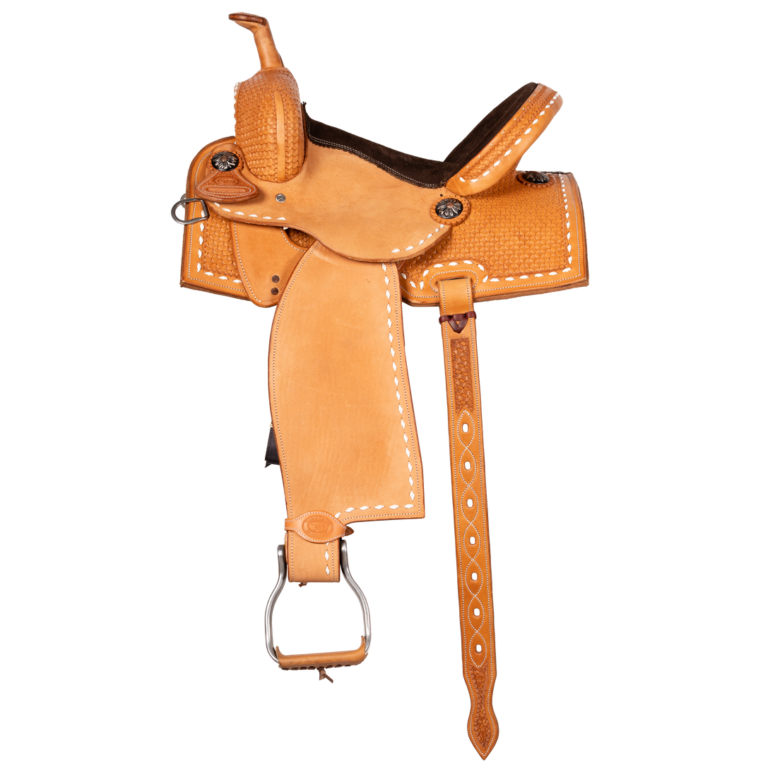 13" TMK BARREL SADDLE