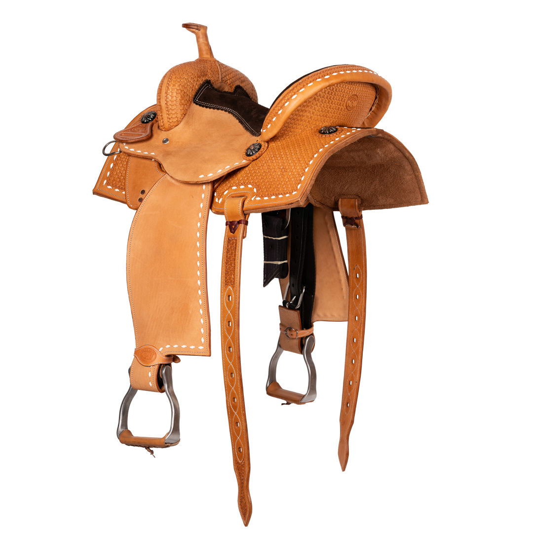 13" TMK BARREL SADDLE