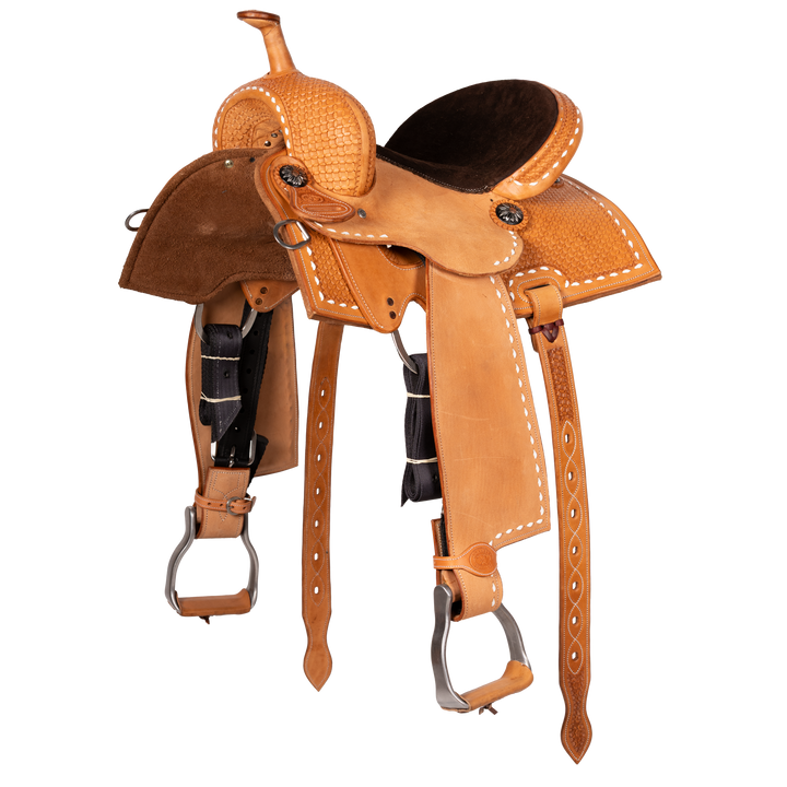 13" TMK BARREL SADDLE