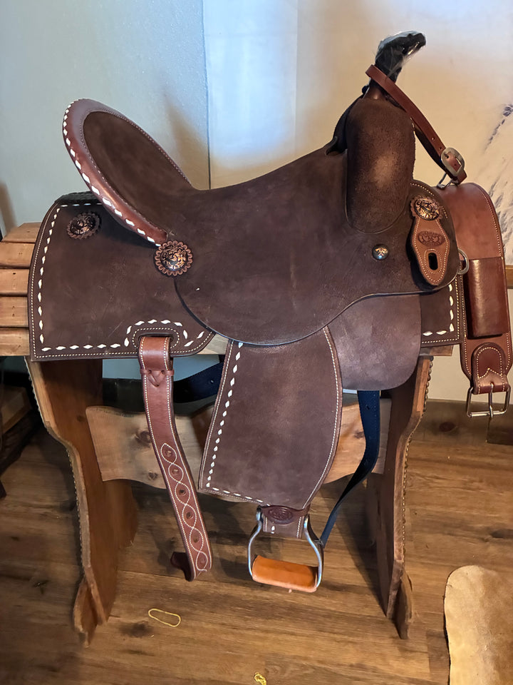 15" TMK BARREL SADDLE