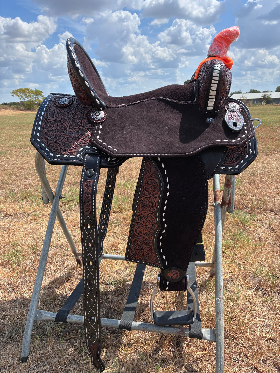 15.5” TMK Barrel Saddle