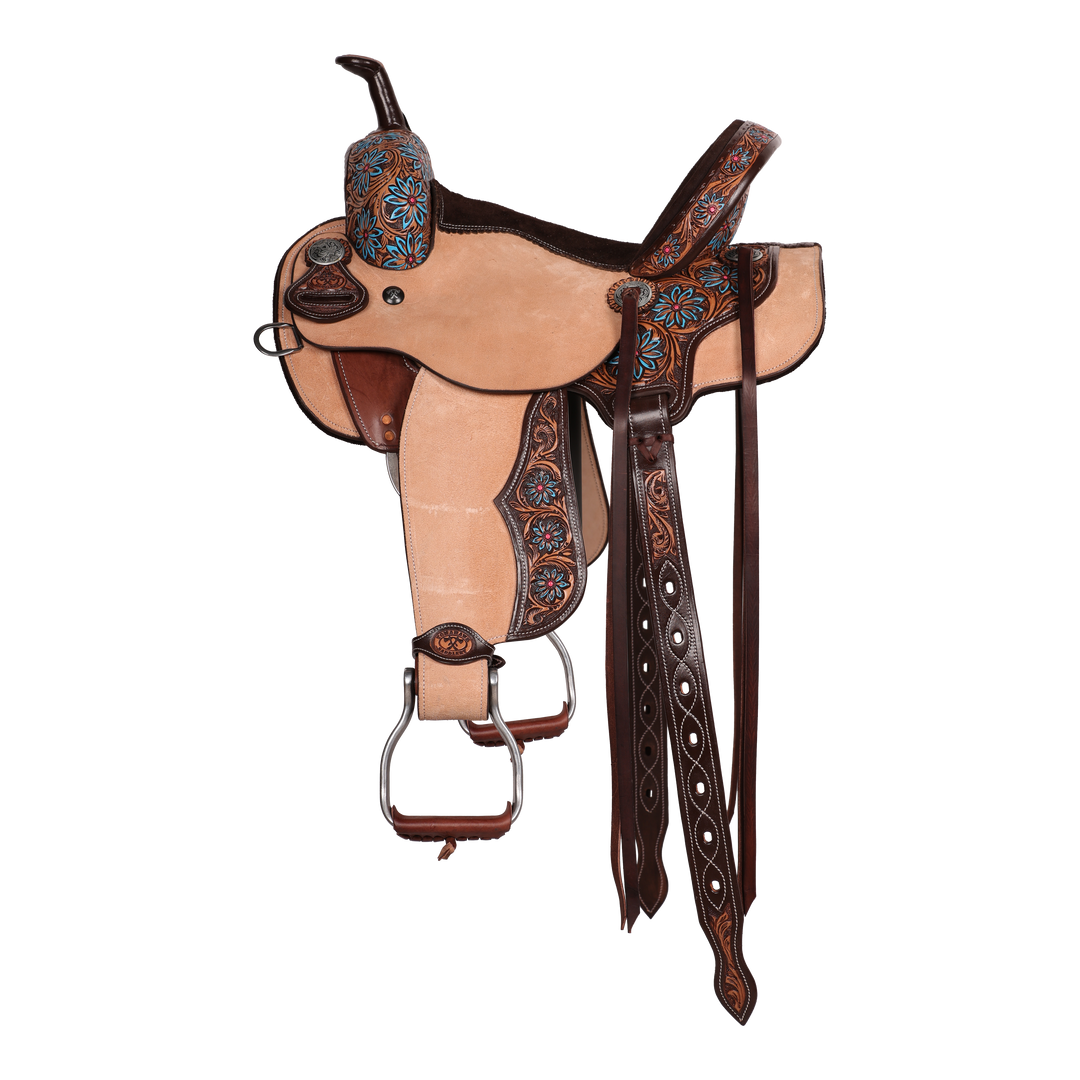 13" TMK BARREL SADDLE