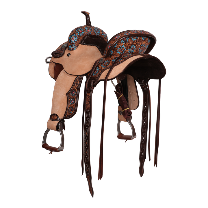 13" TMK BARREL SADDLE