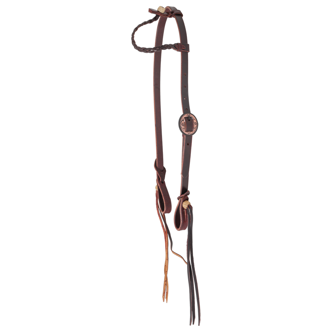 Leather headstall