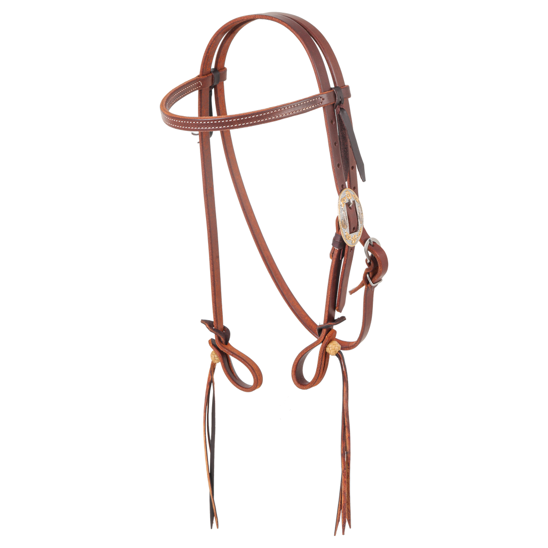 Leather headstall