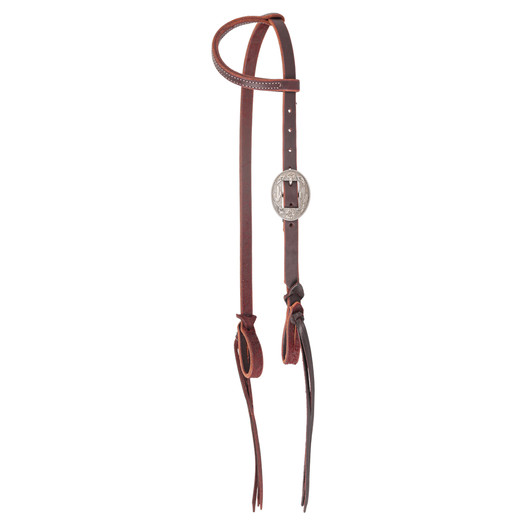 Leather headstall