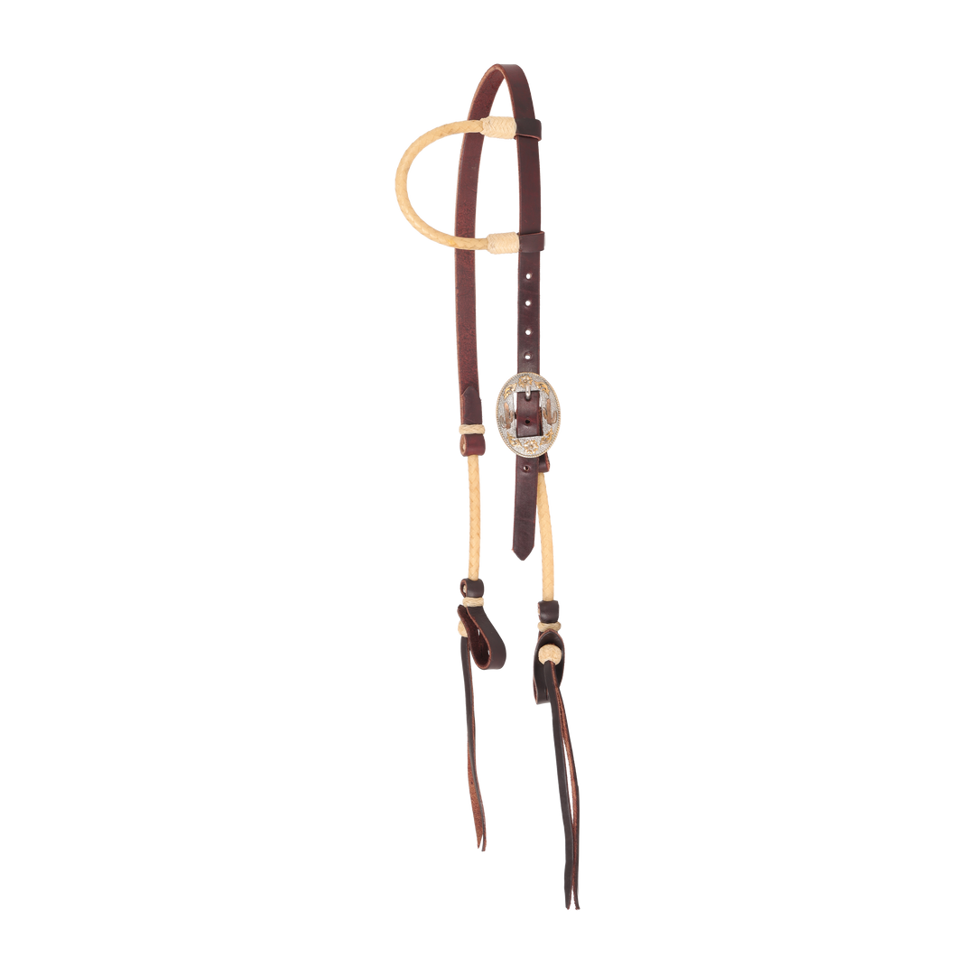 Rawhide Leather Headstall