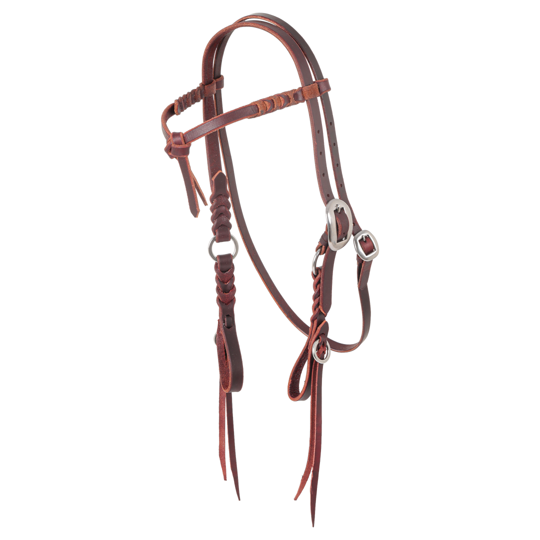 Leather Browband Headstall