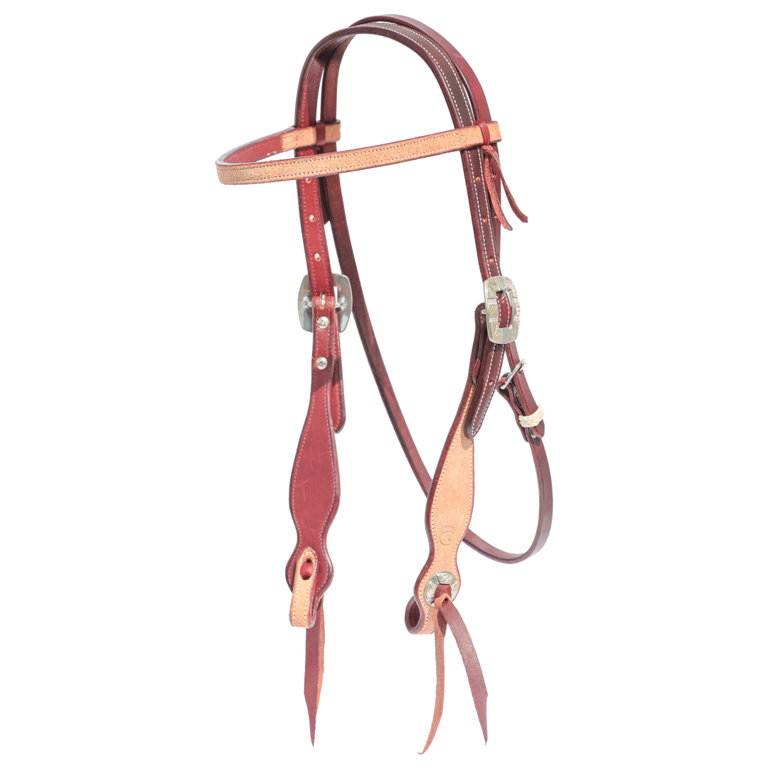 Leather headstall