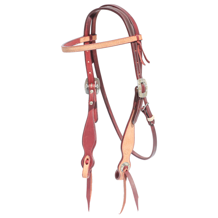 Leather headstall