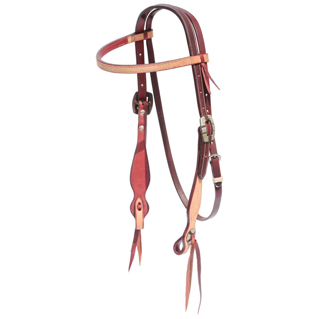 Leather headstall