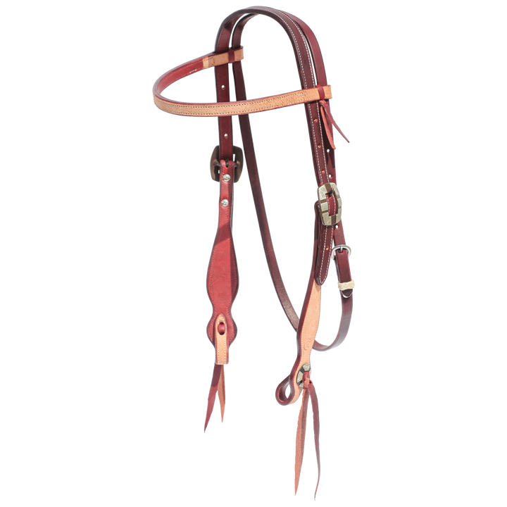 Leather headstall