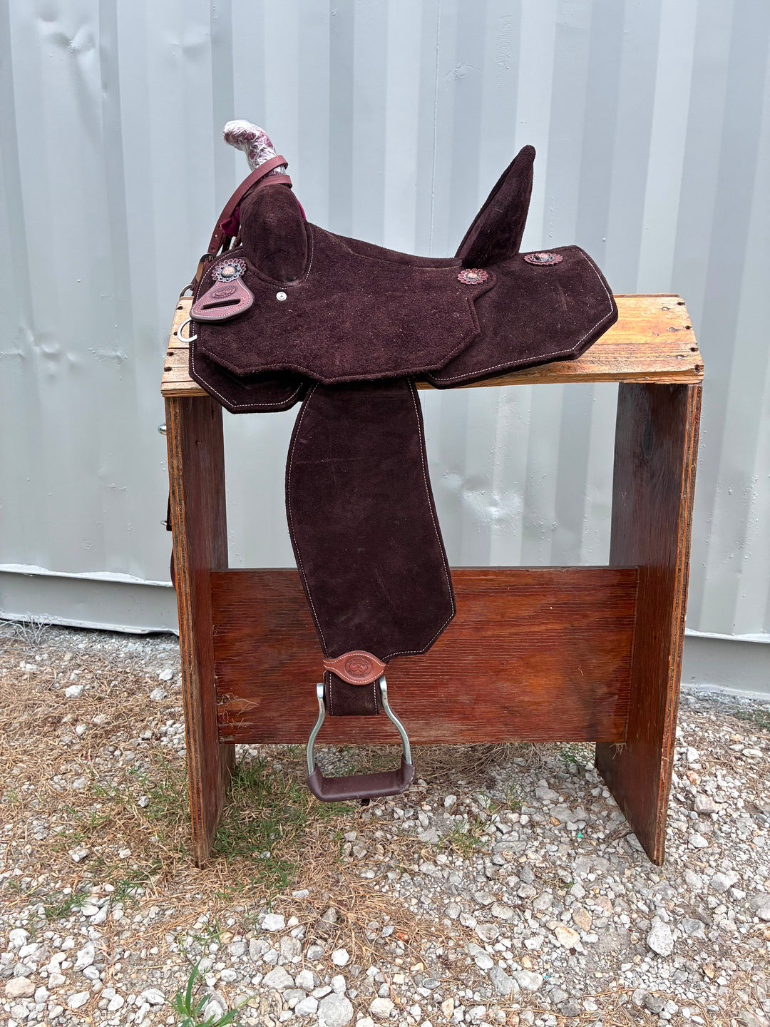 12.5 TMK BARREL SADDLE
