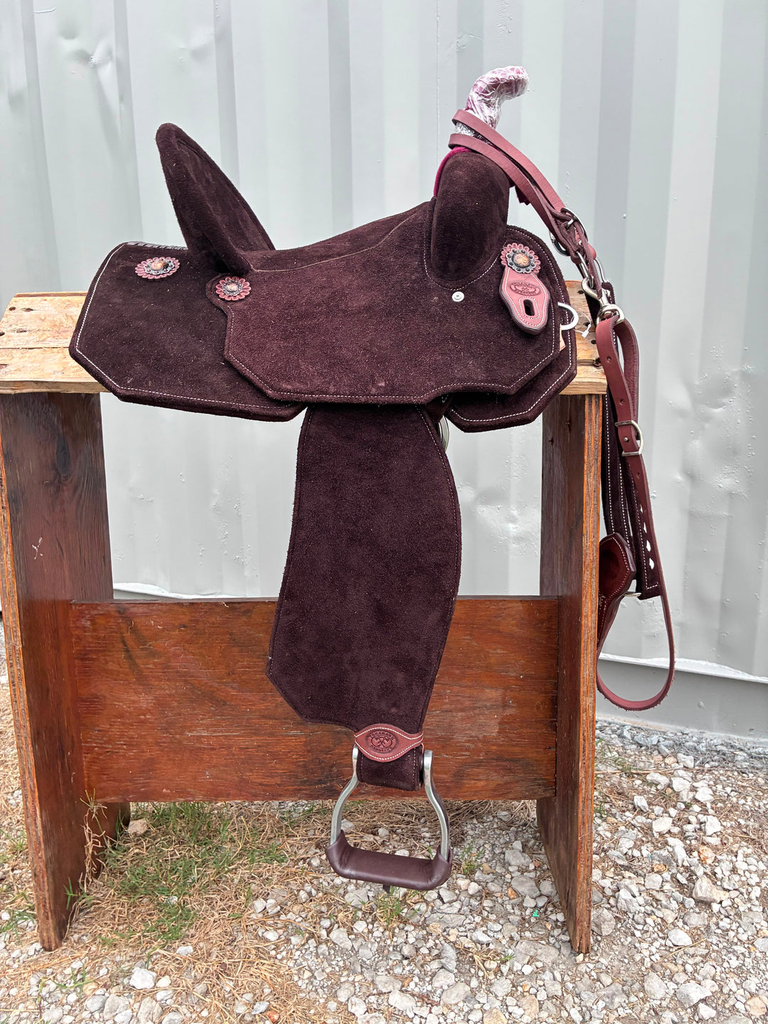 12.5 TMK BARREL SADDLE
