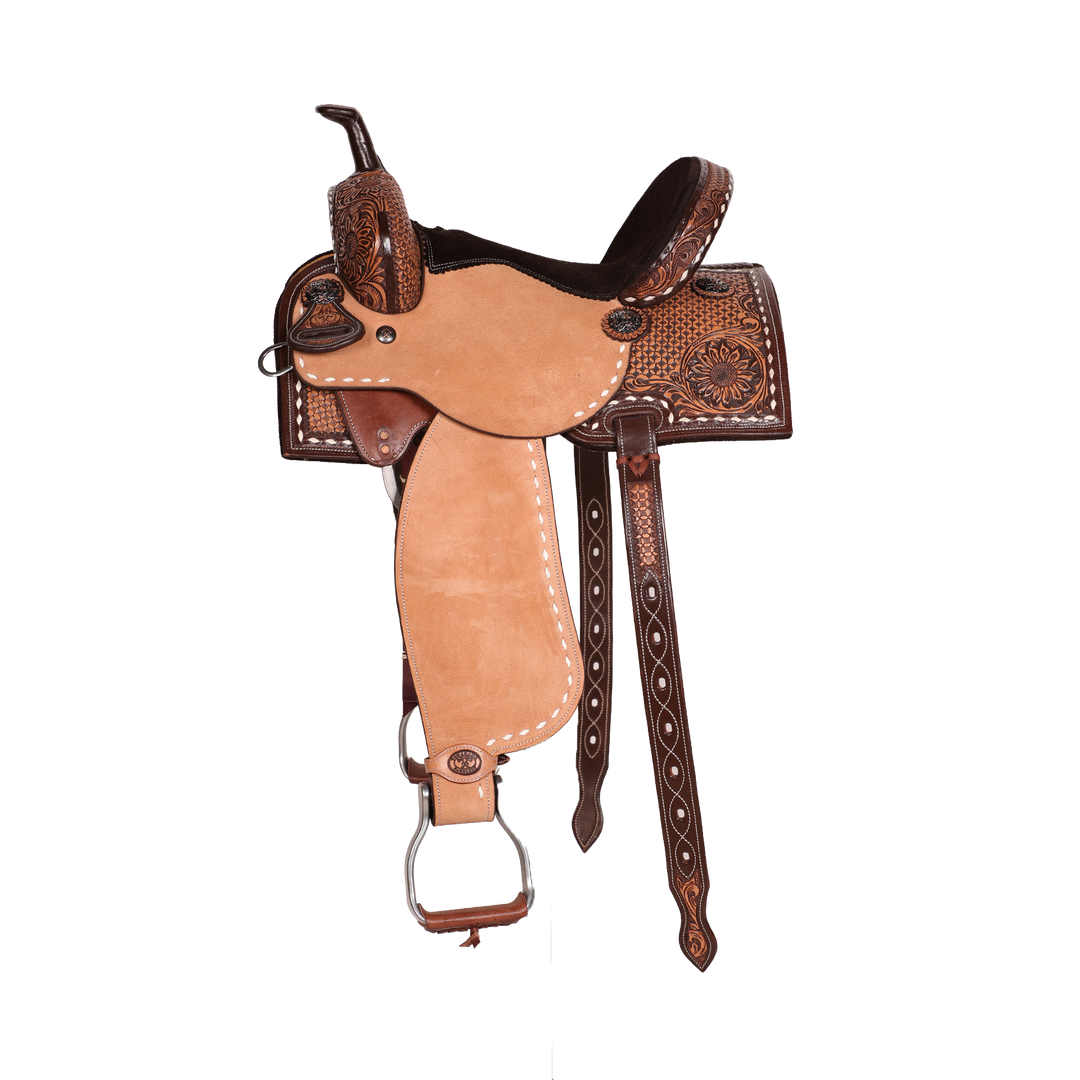 13" TMK BARREL SADDLE