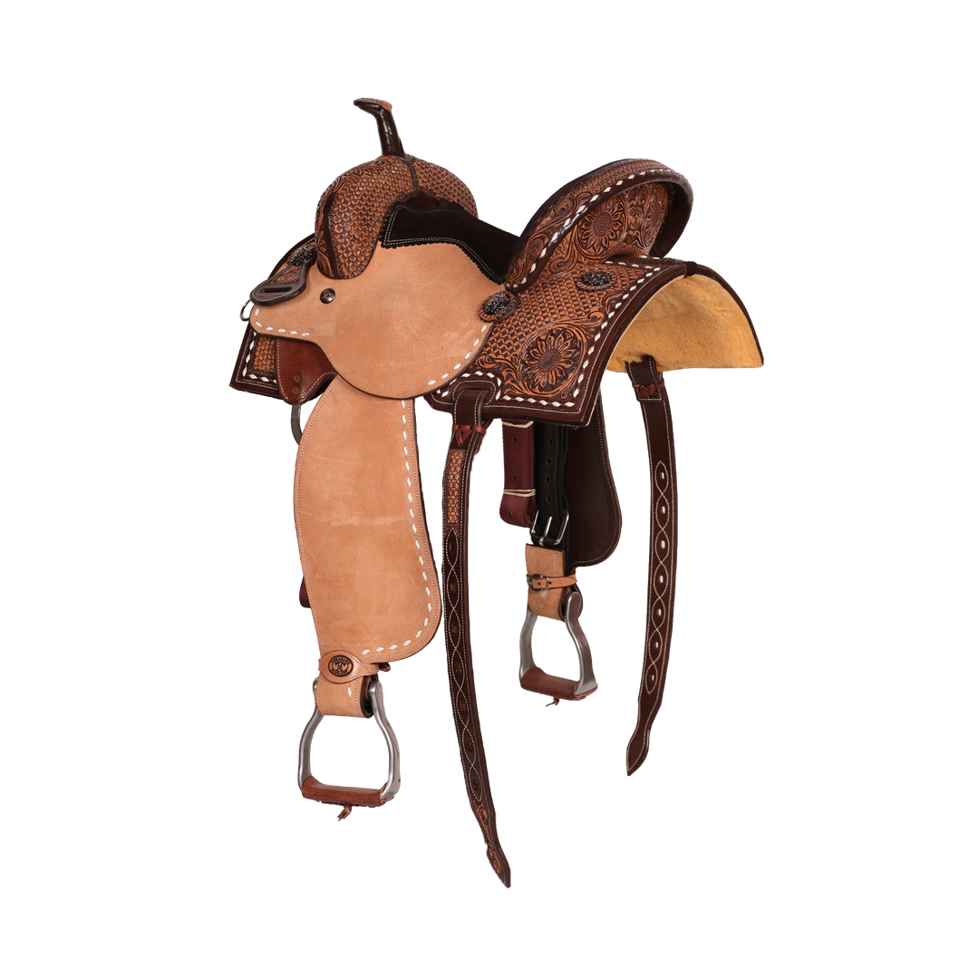 13" TMK BARREL SADDLE