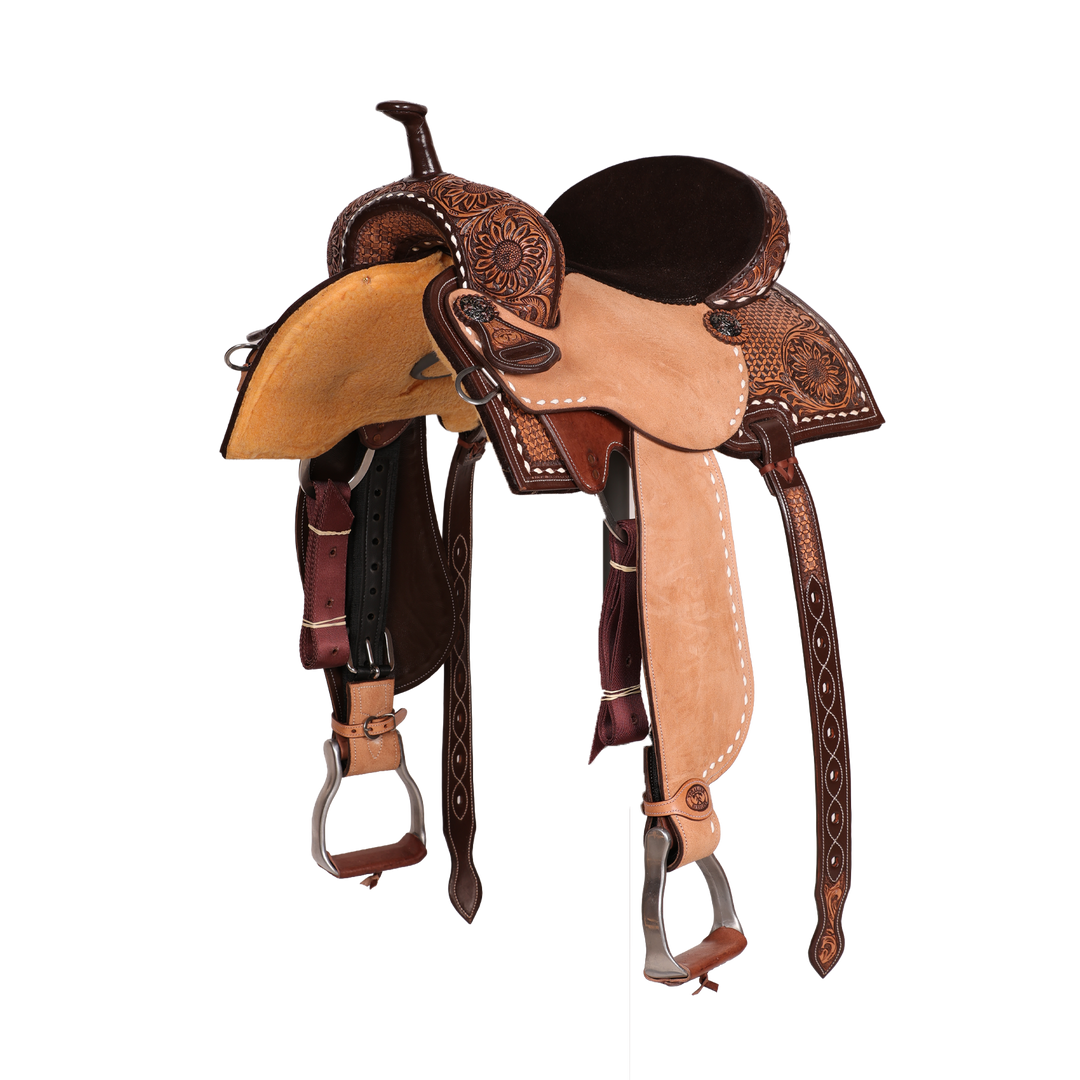 13" TMK BARREL SADDLE
