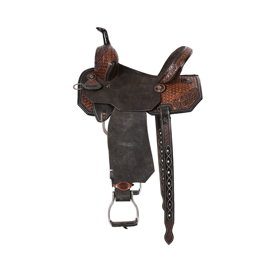 13" TMK BARREL SADDLE