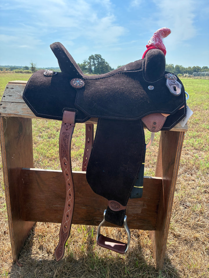13.5” TMK BARREL Saddle