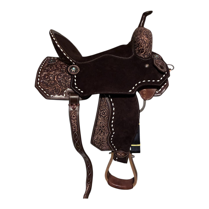 16” TMK BARREL SADDLE