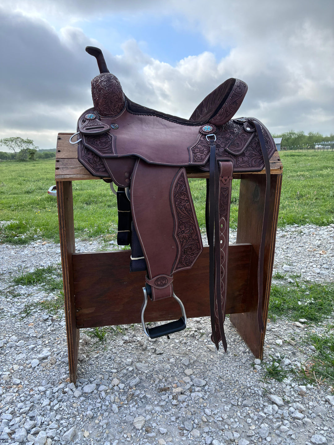 14.5" TMK BARREL SADDLE