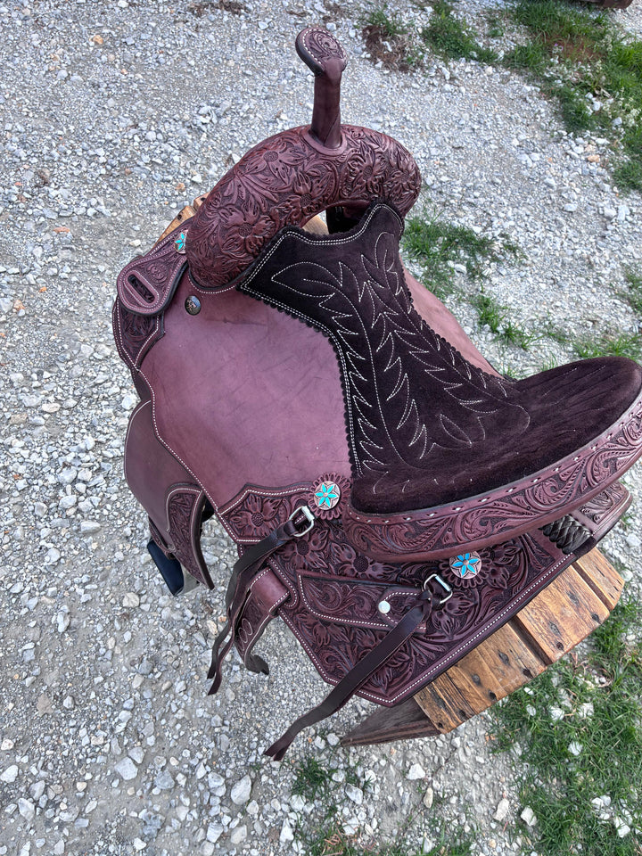 14.5" TMK BARREL SADDLE