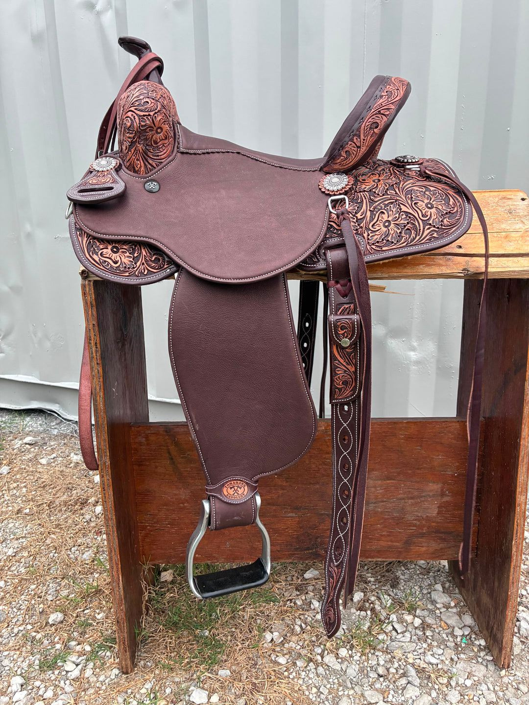 13" TMK BARREL SADDLES
