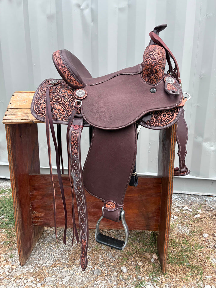 13" TMK BARREL SADDLES