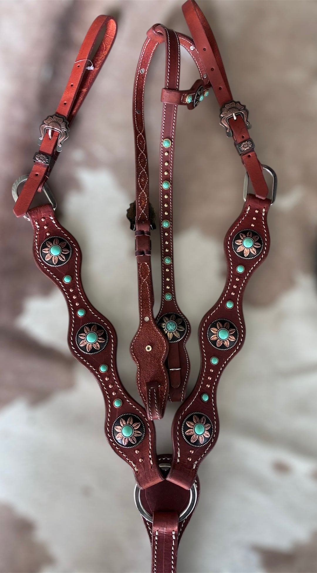 Concho Tack Set