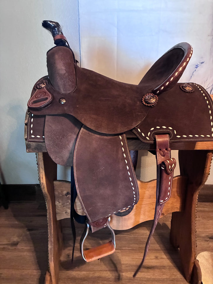 15" TMK BARREL SADDLE