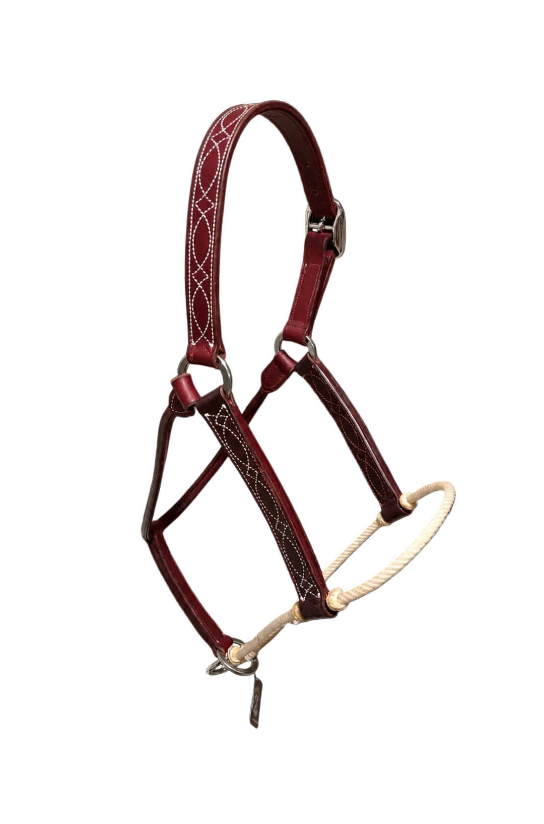 Leather Lariat Halter