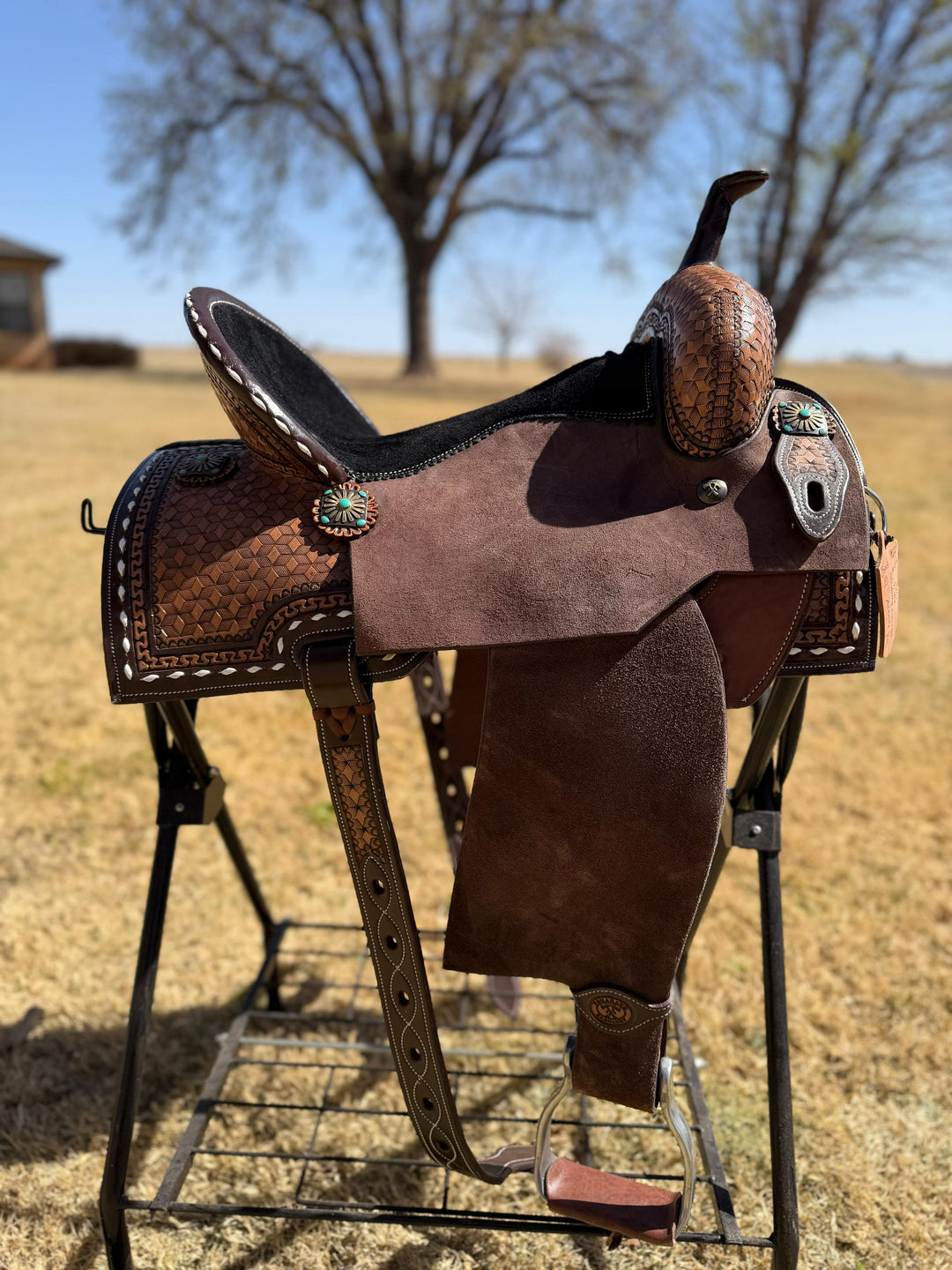 15" TMK BARREL SADDLE- Preowned