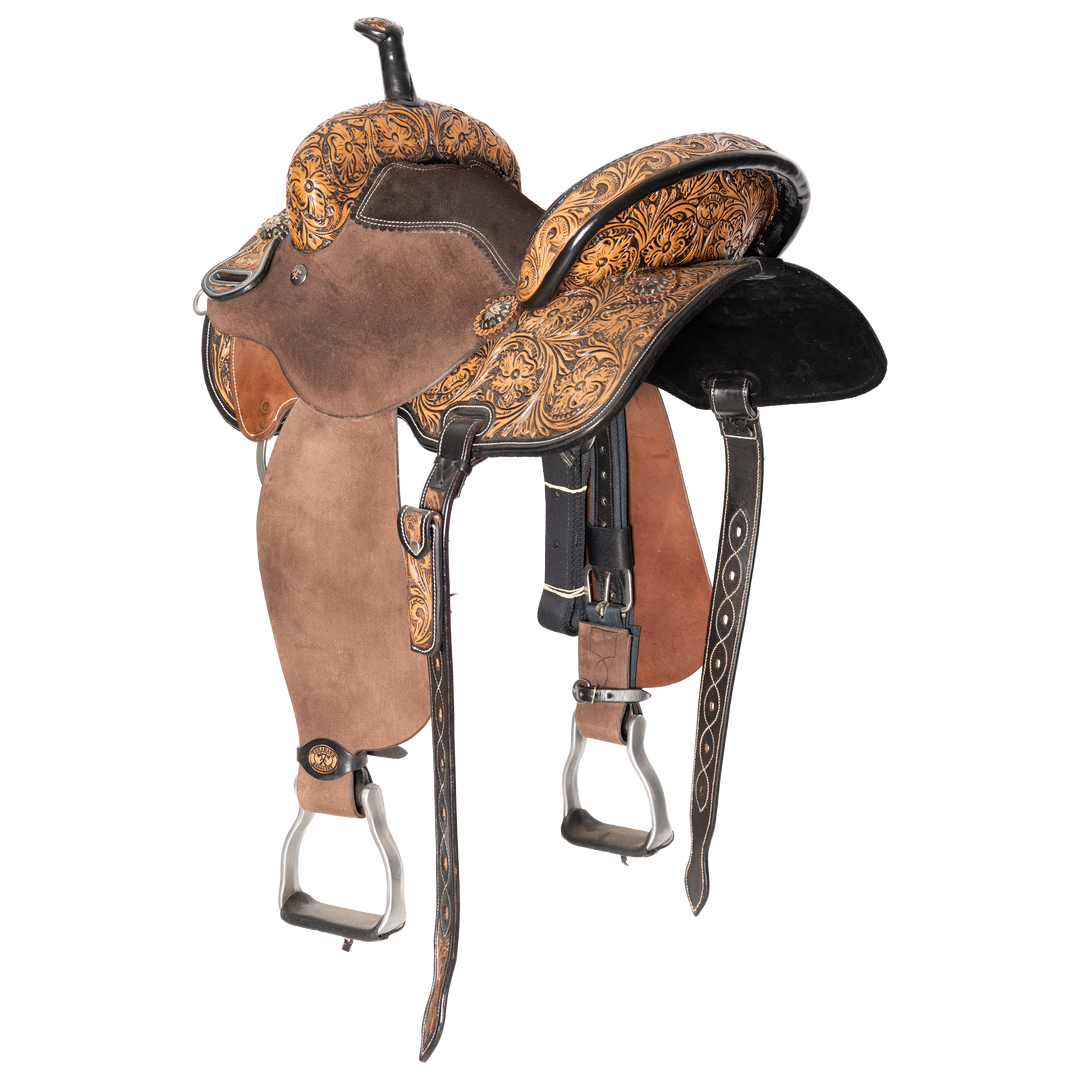 14" TMK BARREL SADDLE