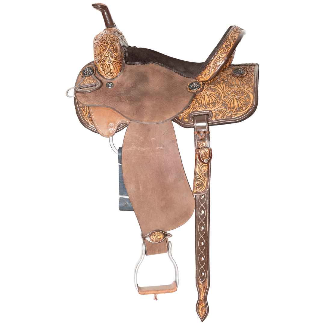13.5" TMK BARREL SADDLE