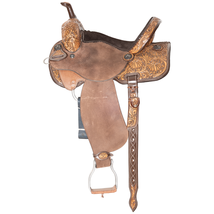 13.5" TMK BARREL SADDLE