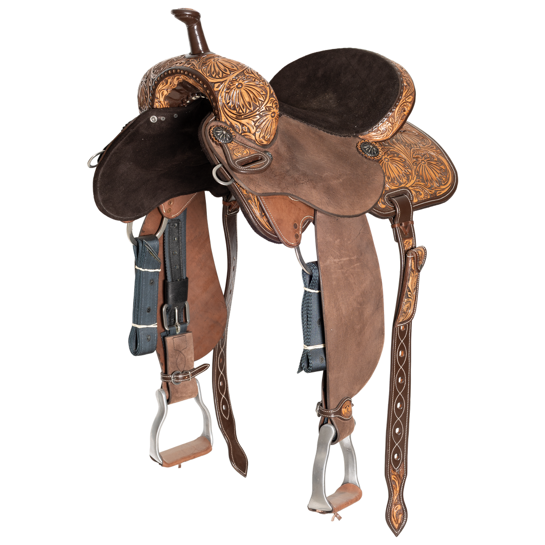 13.5" TMK BARREL SADDLE