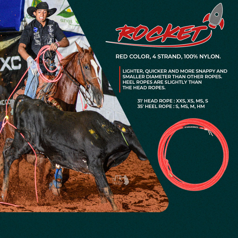 Colonil Ropes Roping Supplies – Tomahawk Saddles