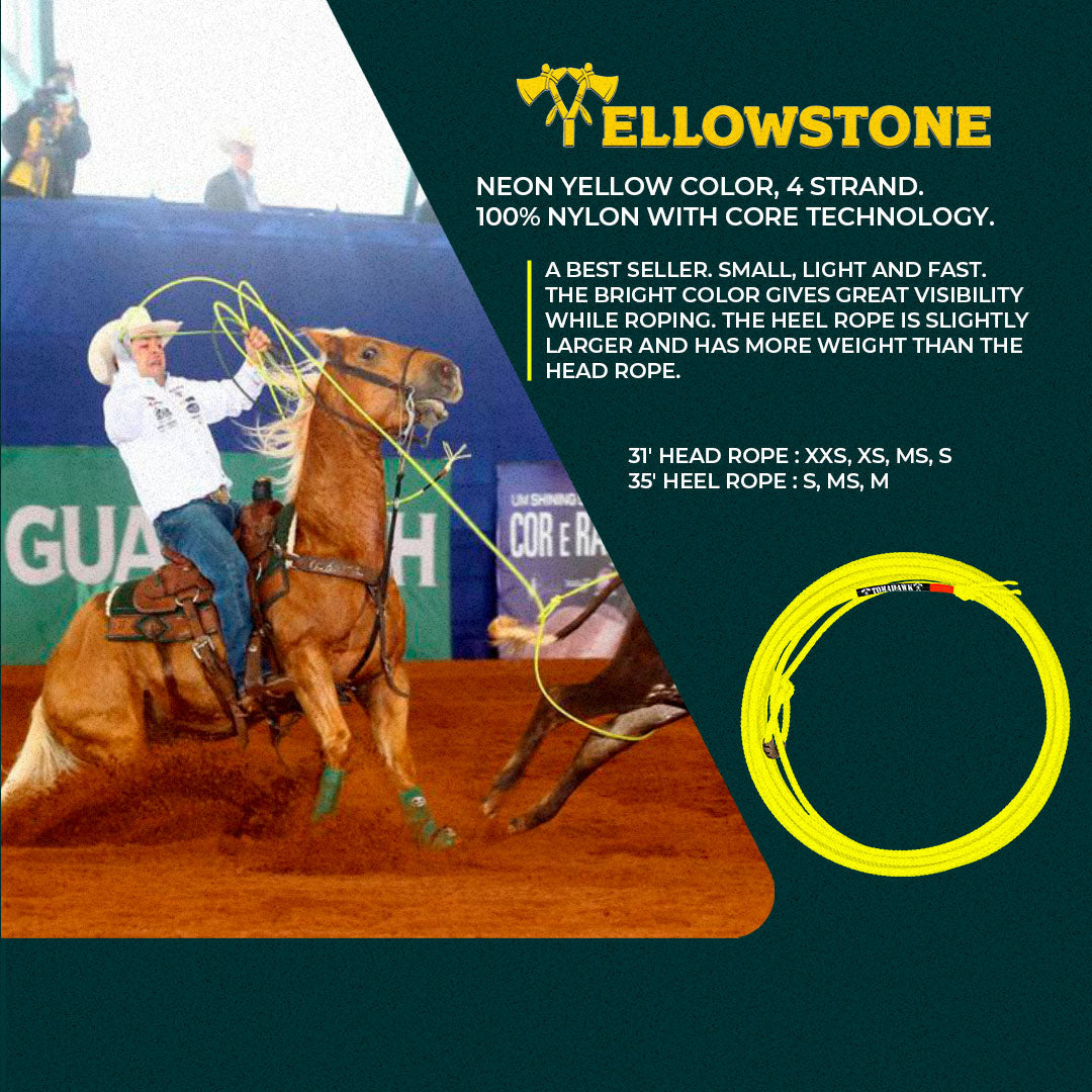 Yellowstone Head Rope – Tomahawk Saddles