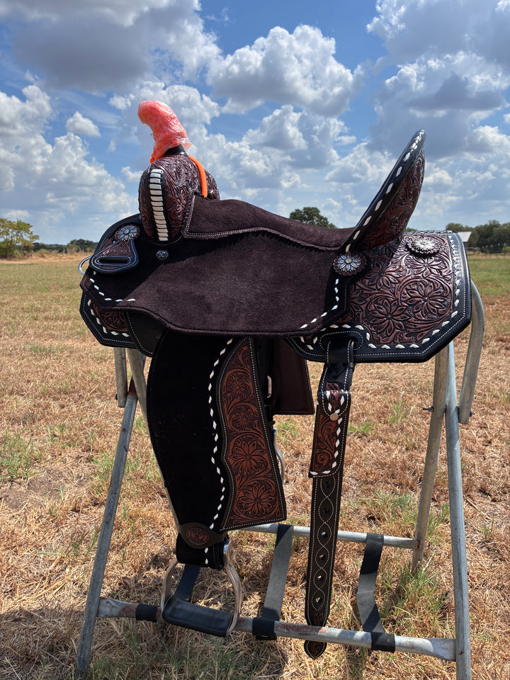 15.5” TMK Barrel Saddle