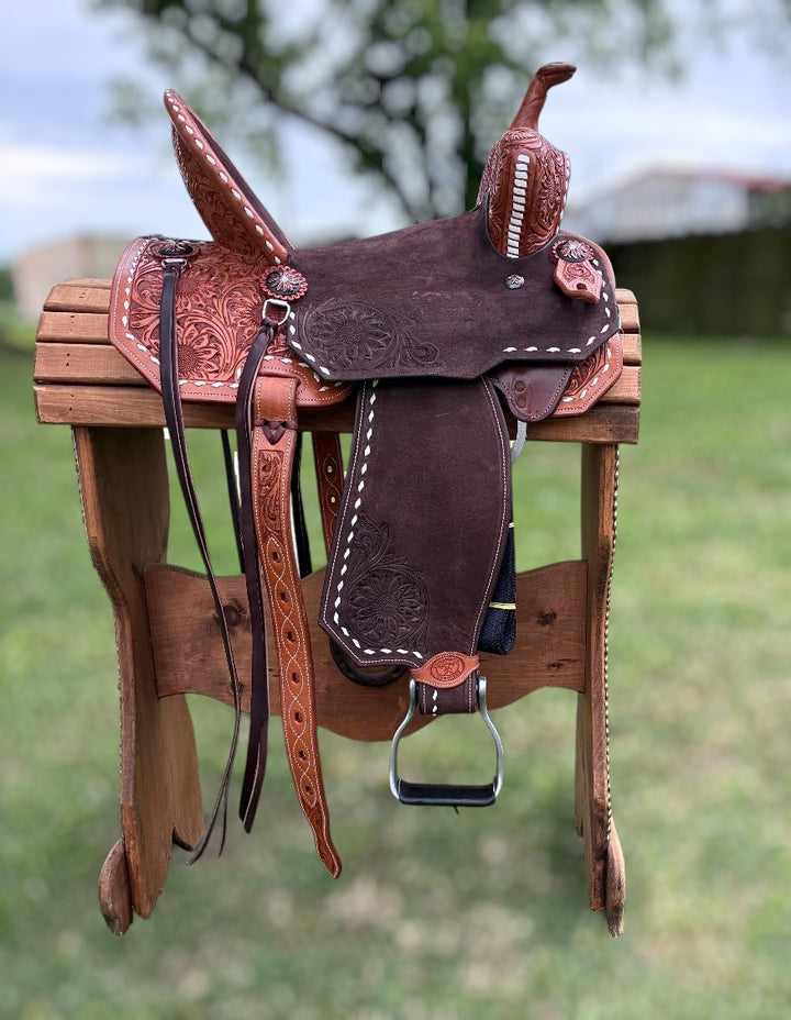 14.5" TMK BARREL SADDLE
