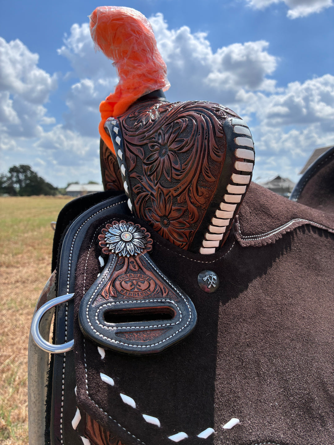 15.5” TMK Barrel Saddle