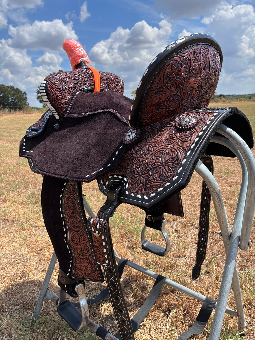 15.5” TMK Barrel Saddle