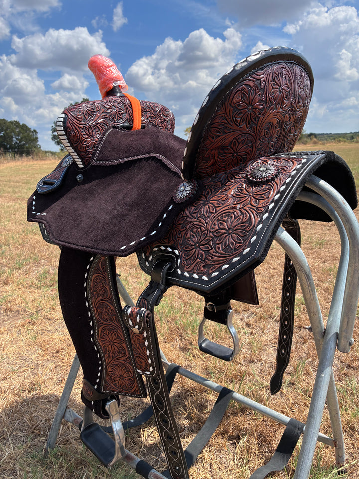 15.5” TMK Barrel Saddle