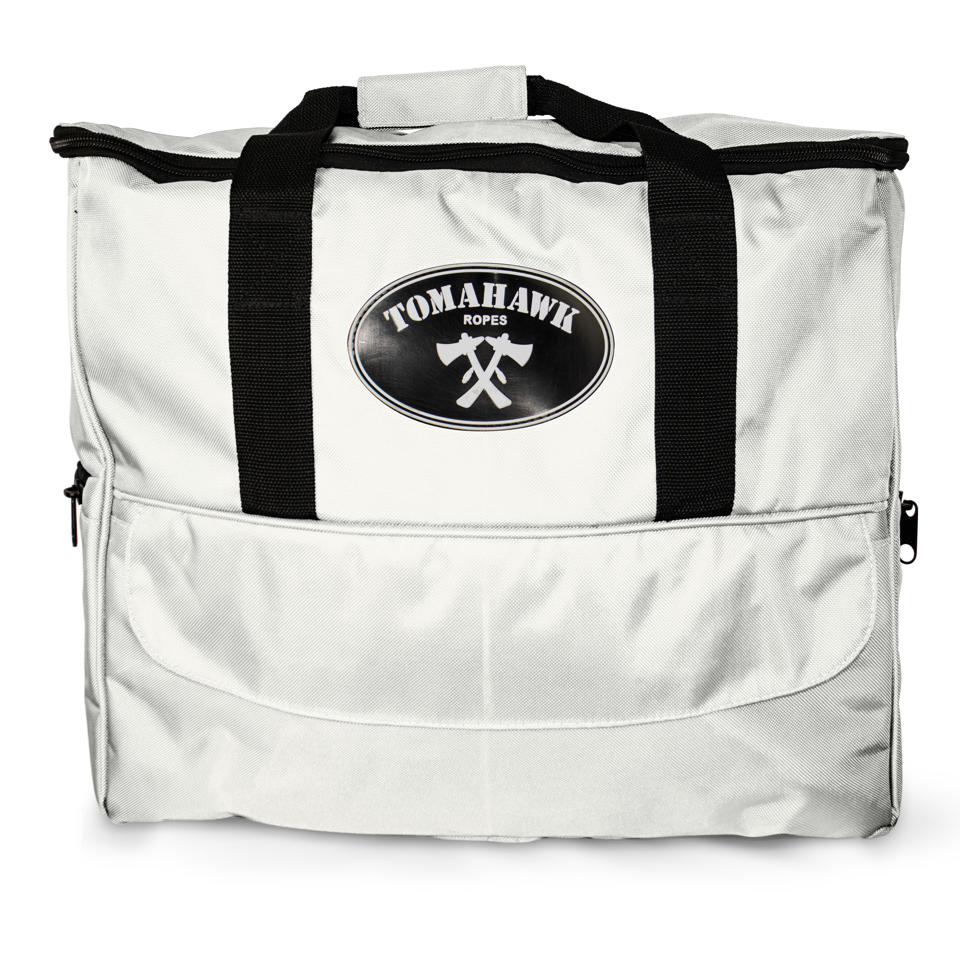White Square Rope Bag – Tomahawk Saddles