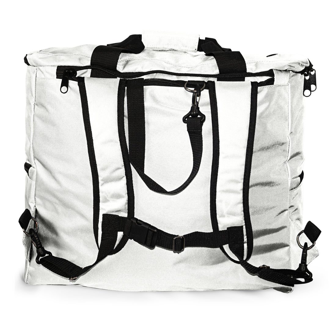 White Square Rope Bag