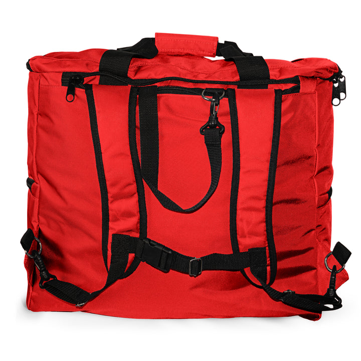 Red Square Rope Bag