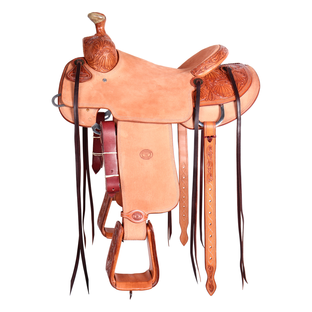 Saddle 15,5 COWBOY