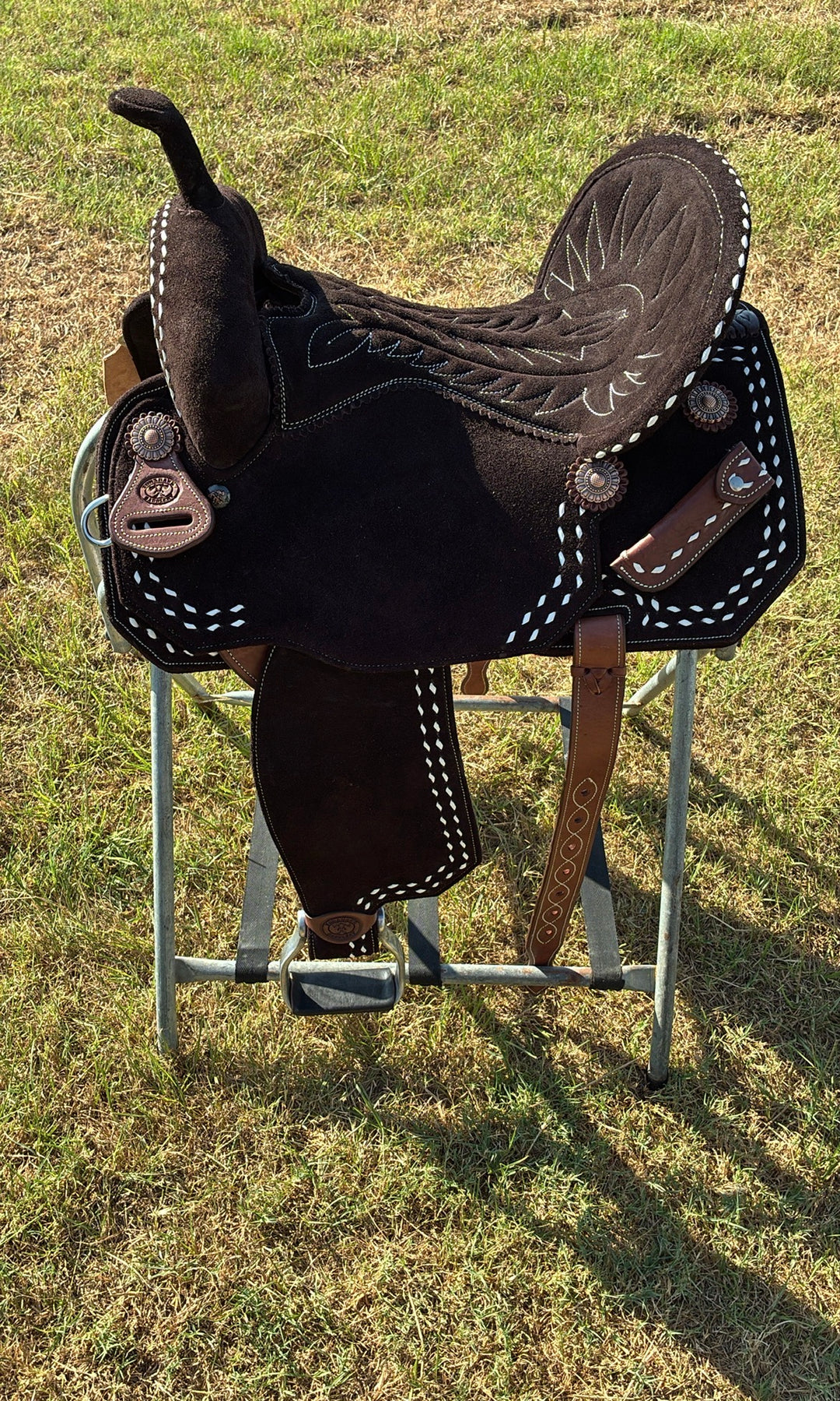 15" TMK BARREL SADDLE