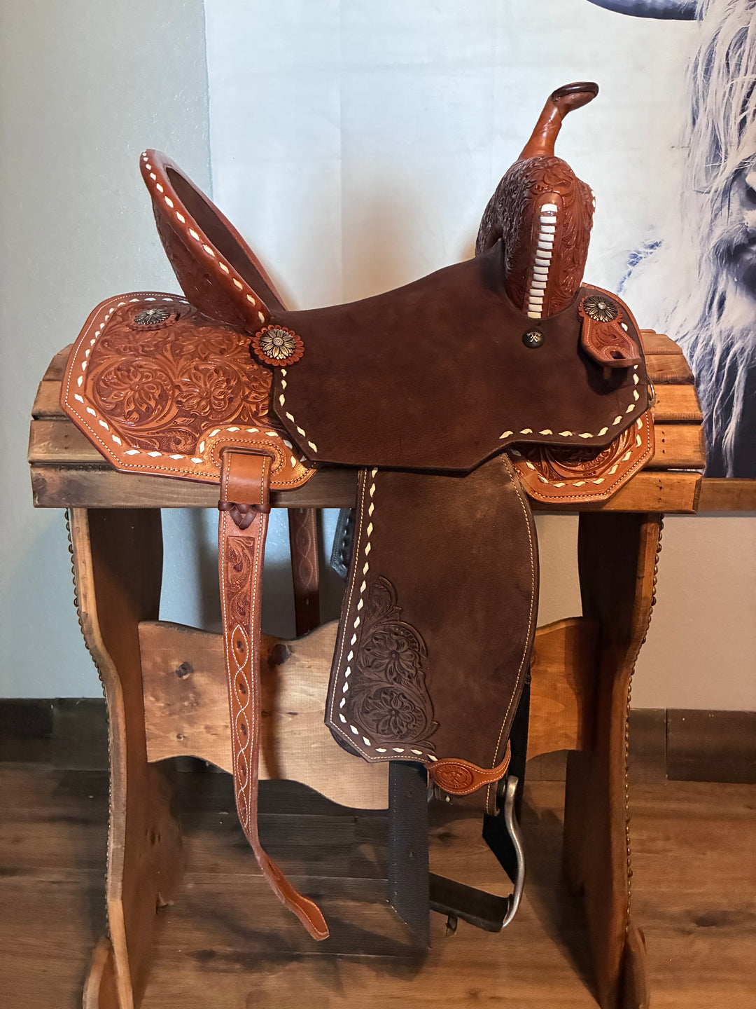 14” TMK BARREL SADDLE