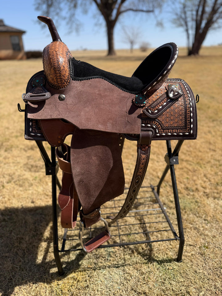 15" TMK BARREL SADDLE- Preowned